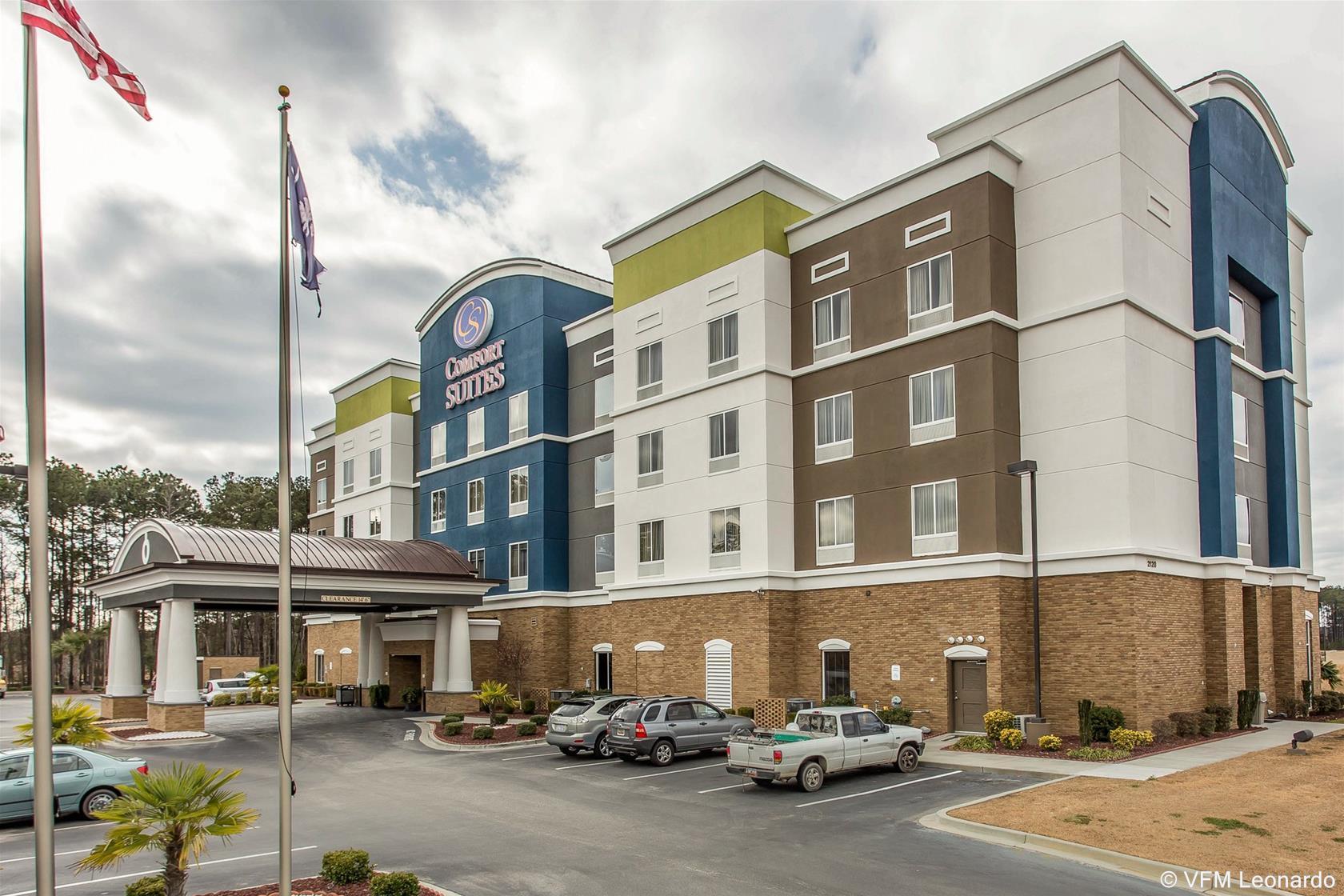 Comfort Suites Florence I-95 Екстер'єр фото